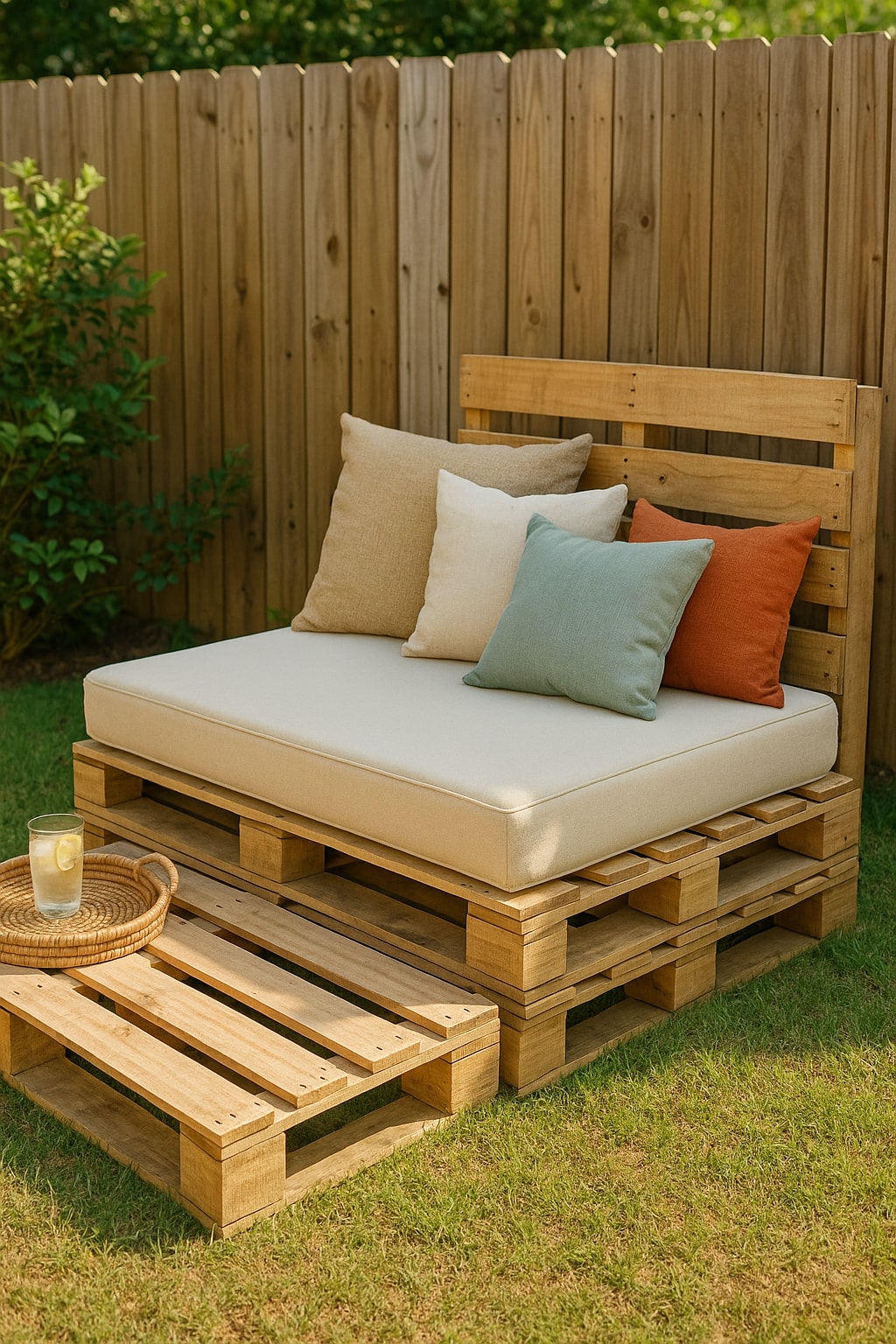 Pallet Lounge Daybed