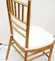 Chiavari Gold Chair