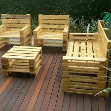 Rustic Pallet Sofa - 3 Seater