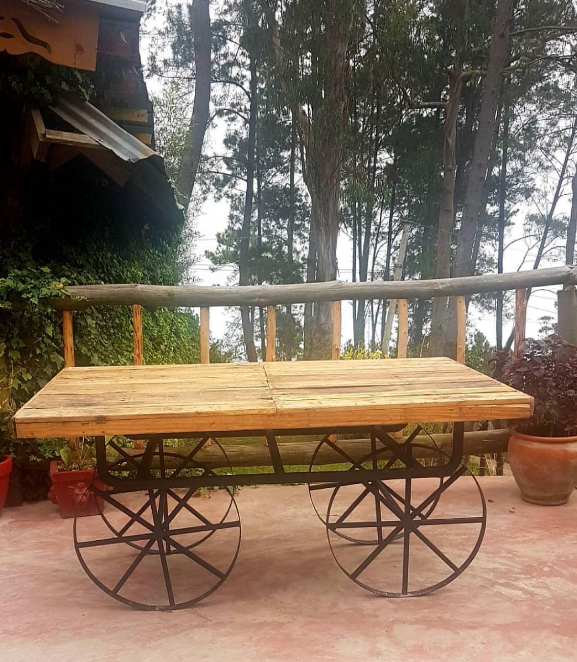 Rectangular Farm Table - 8ft