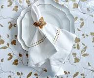 Linen Napkins - Set of 50