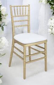 Chiavari Gold Chair